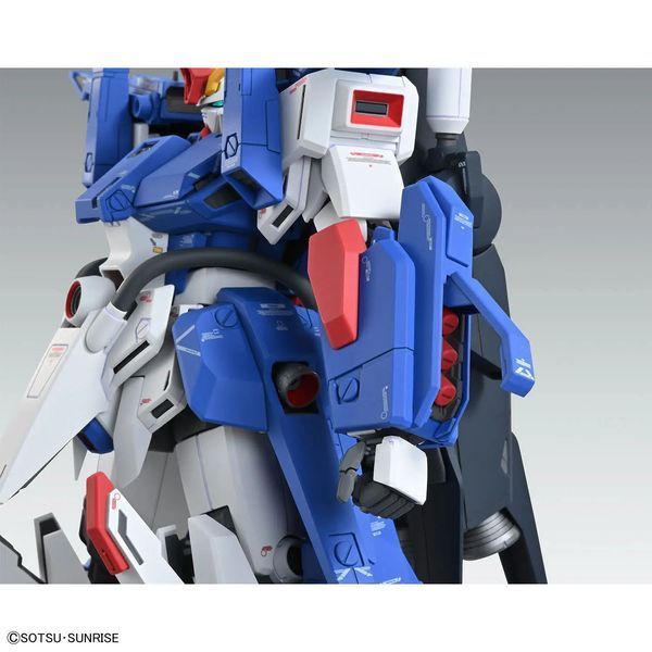 Збірна модель Bandai Full Armor ZZ Gundam Ver. Ka MG 1/100 (Mobile Suit Gundam ZZ) - Gunpla HS001426 фото