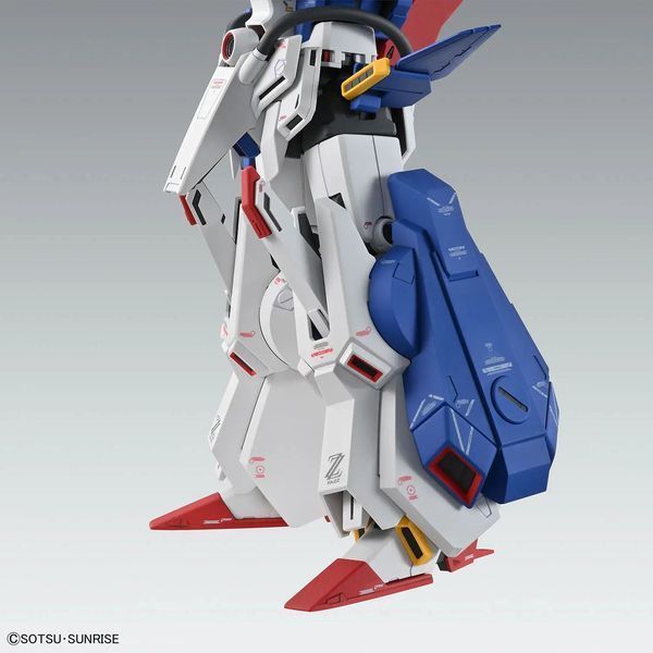 Збірна модель Bandai Full Armor ZZ Gundam Ver. Ka MG 1/100 (Mobile Suit Gundam ZZ) - Gunpla HS001426 фото