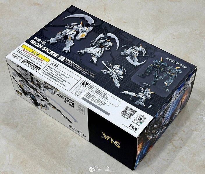 Сборная модель Iron Sickle SC-007 (The Round Table Knights) BE 1/144 - SNAA HS000771 фото