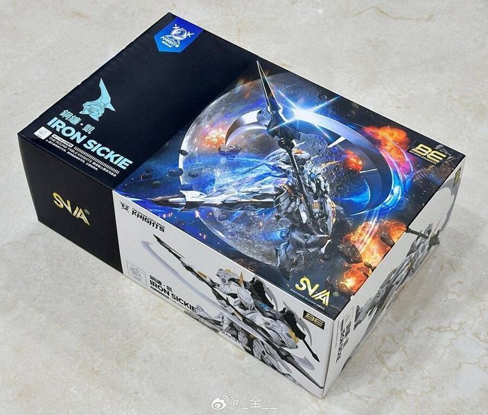 Сборная модель Iron Sickle SC-007 (The Round Table Knights) BE 1/144 - SNAA HS000771 фото