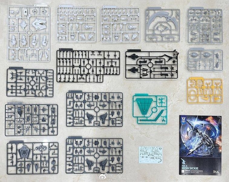 Сборная модель Iron Sickle SC-007 (The Round Table Knights) BE 1/144 - SNAA HS000771 фото