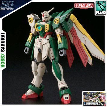 Збірна модель Wing Gundam Fenice HG 1/144 (Gundam Build Fighters) - Bandai, Gunpla HS000900 фото