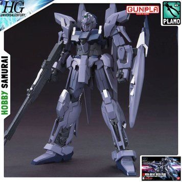 Збірна модель Bandai Delta Plus HG 1/144 (Mobile Suit Gundam Unicorn) - Gunpla HS000475 фото