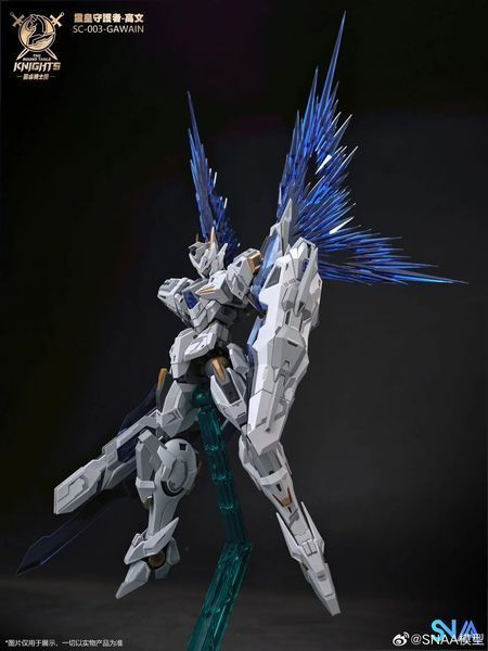 SNAA God Guardian Gawain SC-003 1/144 - збірна модель HS000777 фото
