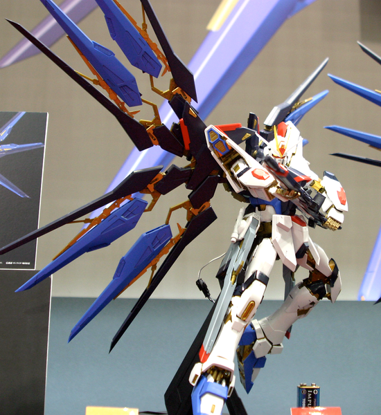 Strike Freedom Gundam PG 1/60 (Bandai) збірна модель, Гандам аніме HS000291 фото