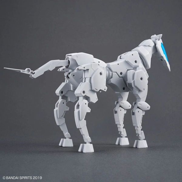 Сборная модель Bandai 30MM EV-17 Extended Armament Vehicle (Horse Mecha Ver.) [White] HS000926 фото