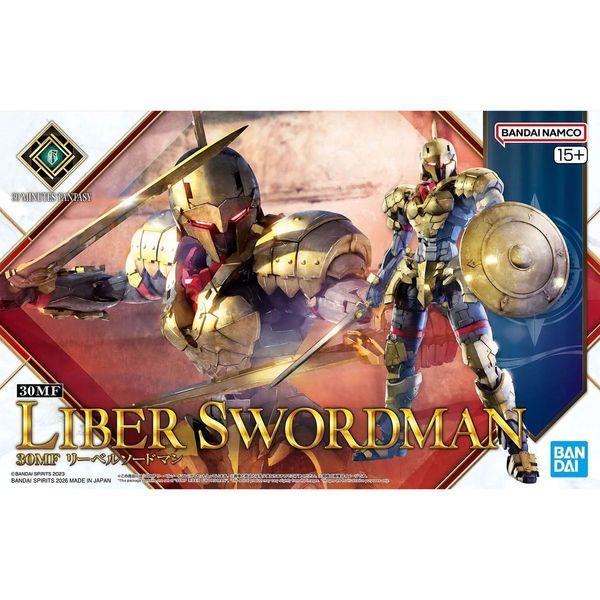 Bandai 30 Minutes Fantasy 30MF Liber Swordman збірна модель HS001222 фото