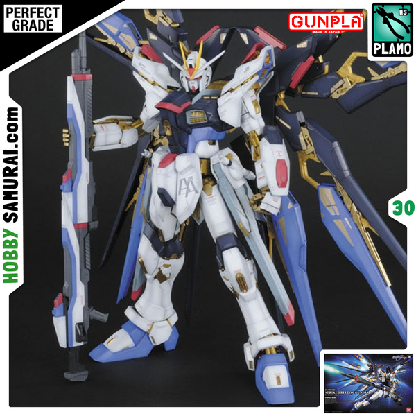 Strike Freedom Gundam PG 1/60 (Bandai) збірна модель, Гандам аніме HS000291 фото