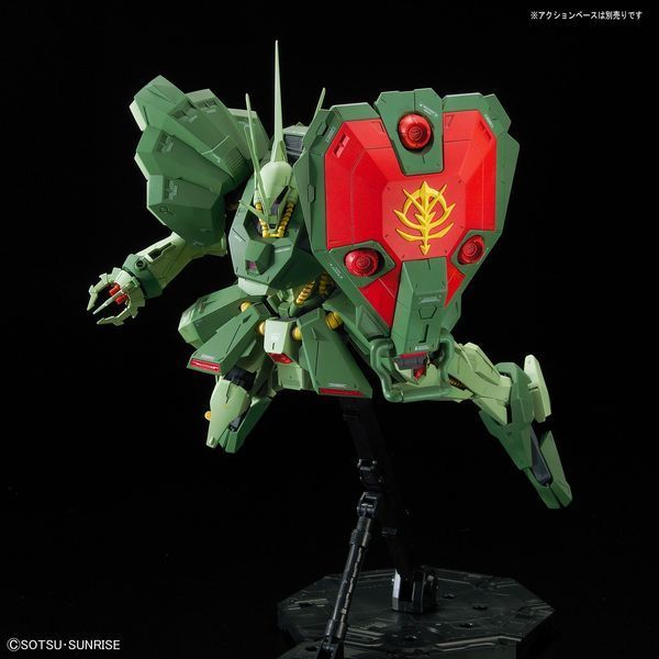 Збірна модель Bandai AMX-103 Hamma-Hamma RE/100 (Mobile Suit Gundam ZZ) - Gunpla HS001427 фото