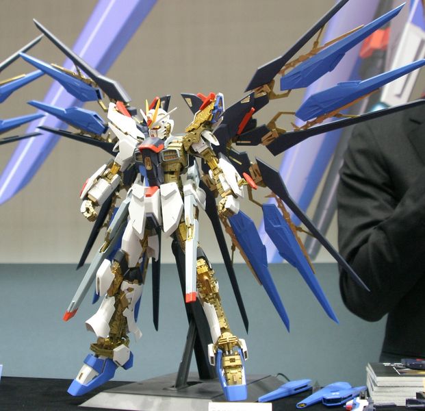 Strike Freedom Gundam PG 1/60 (Bandai) збірна модель, Гандам аніме HS000291 фото