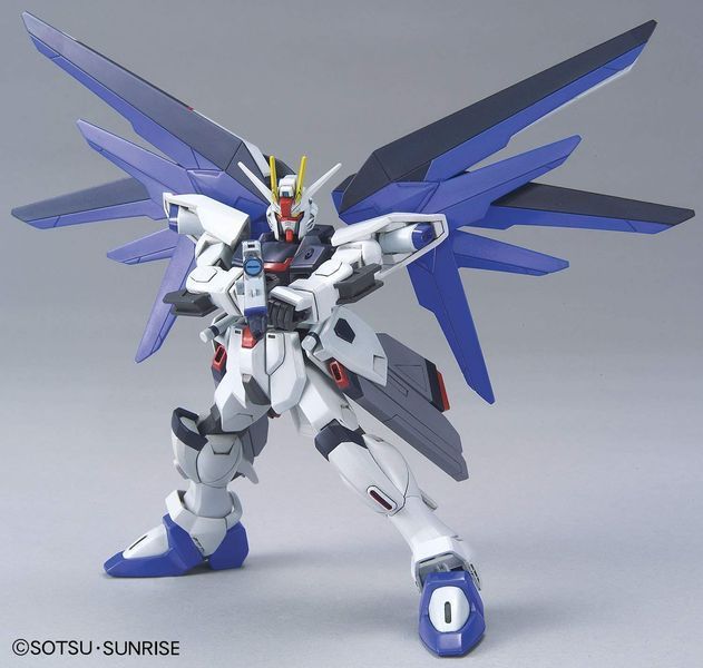 Сборная модель Bandai Freedom Gundam HG 1/144 (Mobile Suit Gundam SEED) - Gunpla HS001351 фото