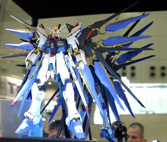 Strike Freedom Gundam PG 1/60 (Bandai) збірна модель, Гандам аніме HS000291 фото