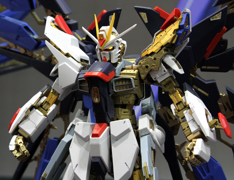 Strike Freedom Gundam PG 1/60 (Bandai) збірна модель, Гандам аніме HS000291 фото