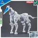 Сборная модель Bandai 30MM EV-17 Extended Armament Vehicle (Horse Mecha Ver.) [White] HS000926 фото 1