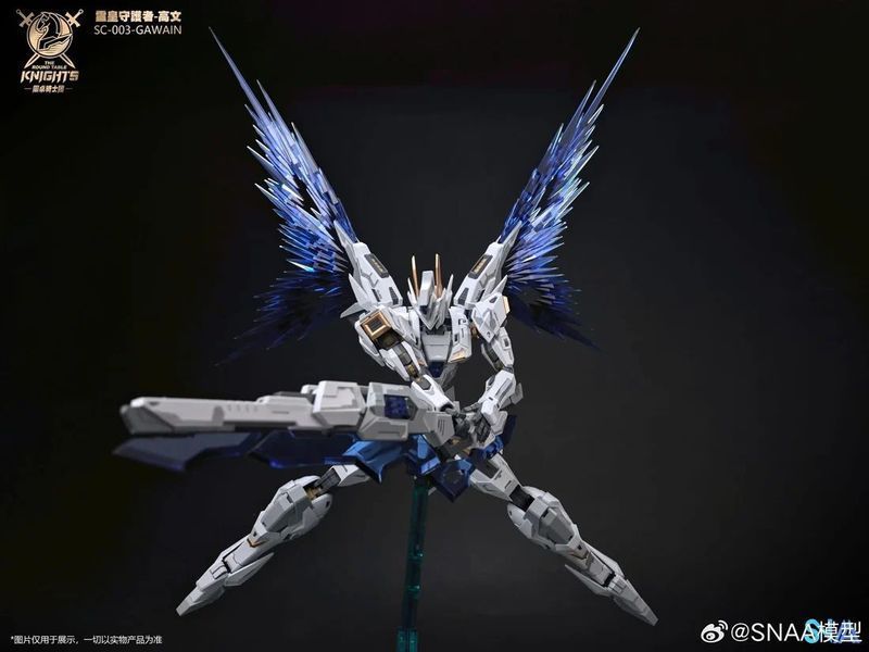 SNAA God Guardian Gawain SC-003 1/144 - збірна модель HS000777 фото