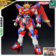 Shin Burning Gundam (Gundam Build Metaverse) HG 1/144 сборная модель - Bandai, Gunpla HS000348 фото