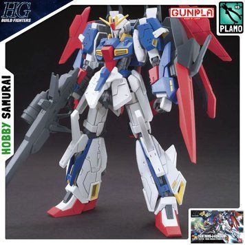 Збірна модель Lightning Z Gundam HG 1/144 (Gundam Build Fighters) - Bandai, Gunpla HS001305 фото