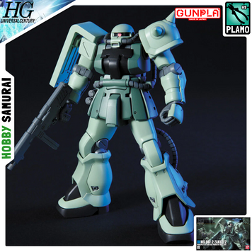 Збірна модель MS-06F-2 Zaku II Type F2 Zeon HG 1/144 (Mobile Suit Gundam 0083: Stardust Memory) - Bandai, Gunpla HS001223 фото