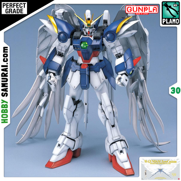 Wing Zero Custom Gundam PG 1/60 (Bandai) збірна модель, Гандам аніме HS000277 фото