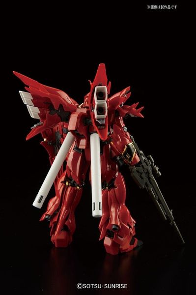 MSN-06S Sinanju Gundam RG 1/144 (Bandai) збірна модель, Гандам аніме HS000032 фото