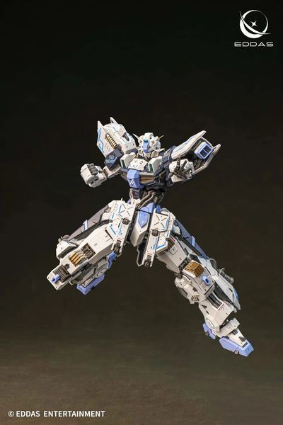 Cборная модель меха Asgard 1/100 - EDDAS HS000778 фото