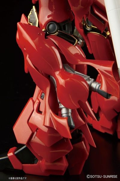 MSN-06S Sinanju Gundam RG 1/144 (Bandai) збірна модель, Гандам аніме HS000032 фото