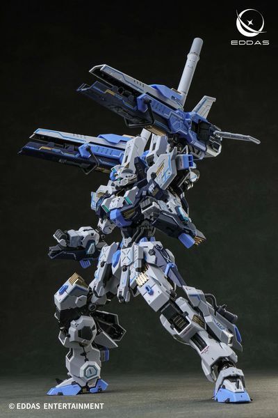 Cборная модель меха Asgard 1/100 - EDDAS HS000778 фото
