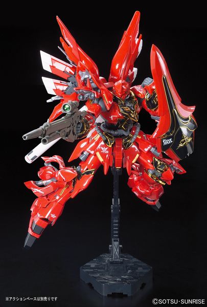 MSN-06S Sinanju Gundam RG 1/144 (Bandai) збірна модель, Гандам аніме HS000032 фото