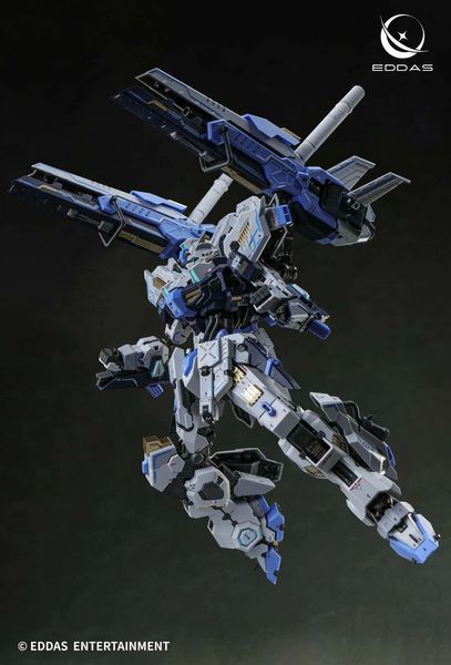 Cборная модель меха Asgard 1/100 - EDDAS HS000778 фото