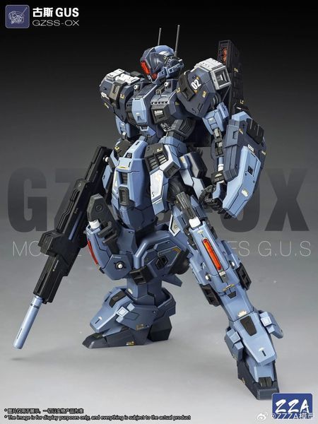Збірна модель меха 1/100 GZSS-OX GUS - ZZA Model HS001065 фото