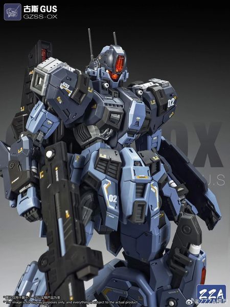 Збірна модель меха 1/100 GZSS-OX GUS - ZZA Model HS001065 фото