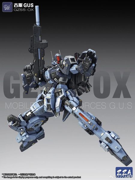 Збірна модель меха 1/100 GZSS-OX GUS - ZZA Model HS001065 фото