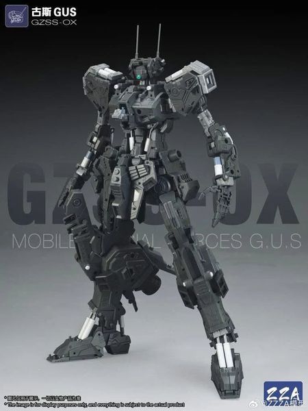 Збірна модель меха 1/100 GZSS-OX GUS - ZZA Model HS001065 фото