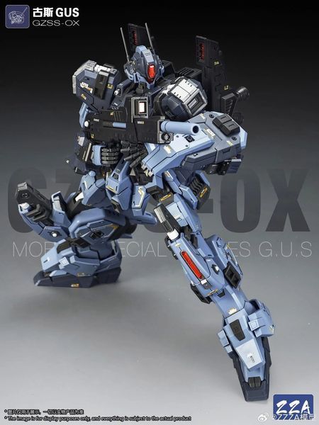 Збірна модель меха 1/100 GZSS-OX GUS - ZZA Model HS001065 фото