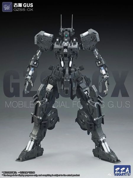 Збірна модель меха 1/100 GZSS-OX GUS - ZZA Model HS001065 фото