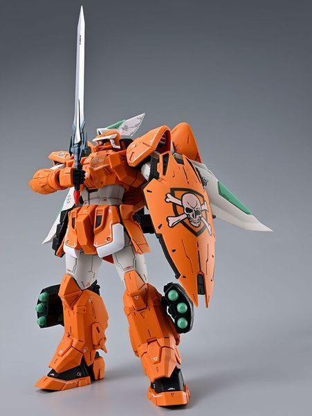Збірна модель P-Bandai MG 1/100 Mobile GINN (Miguel Aiman Custom) - Gunpla HS000595 фото
