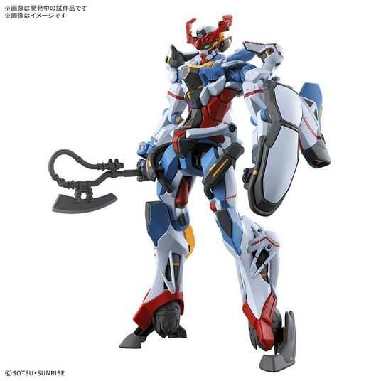 Купити Збірна модель Bandai GQuuuuuuX HG 1/144 (Mobile Suit Gundam