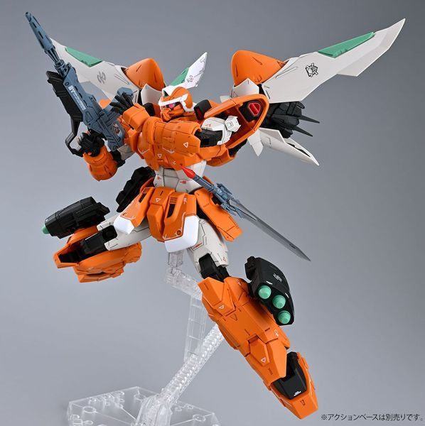 Збірна модель P-Bandai MG 1/100 Mobile GINN (Miguel Aiman Custom) - Gunpla HS000595 фото