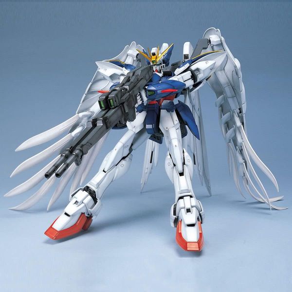 Wing Zero Custom Gundam PG 1/60 (Bandai) збірна модель, Гандам аніме HS000277 фото