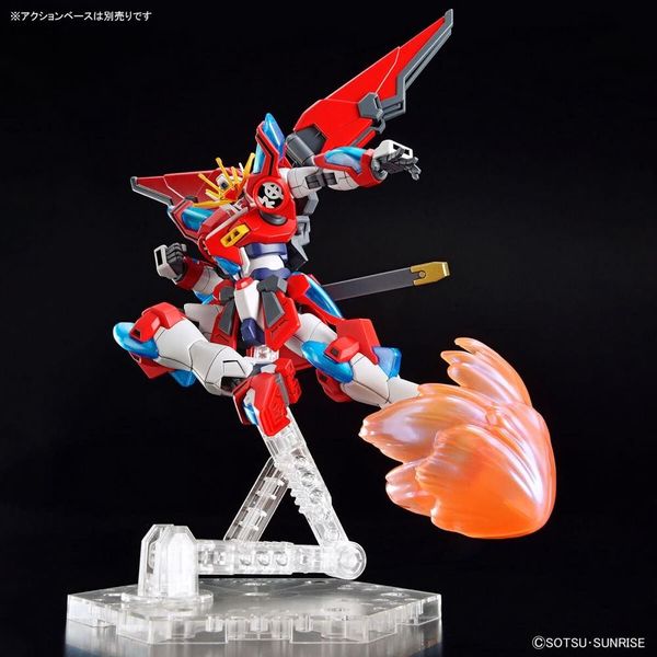 Shin Burning Gundam HG 1/144 (Bandai) збірна модель, Гандам аніме HS000348 фото