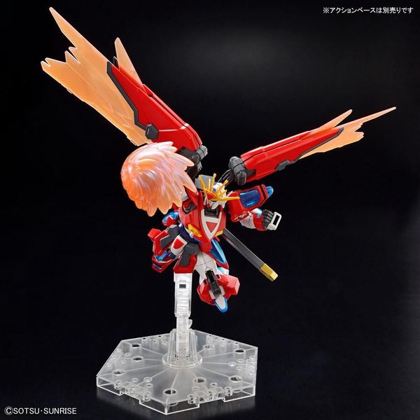 Shin Burning Gundam HG 1/144 (Bandai) збірна модель, Гандам аніме HS000348 фото