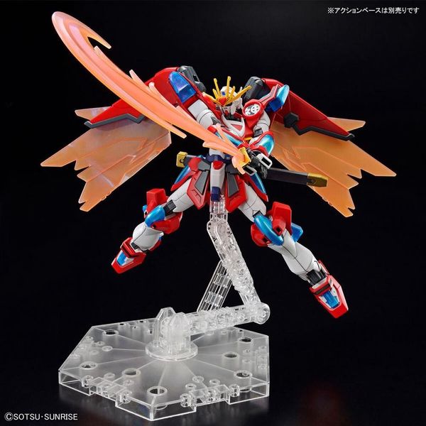 Shin Burning Gundam HG 1/144 (Bandai) збірна модель, Гандам аніме HS000348 фото