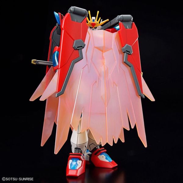 Shin Burning Gundam HG 1/144 (Bandai) збірна модель, Гандам аніме HS000348 фото