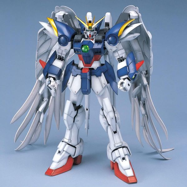 Wing Zero Custom Gundam PG 1/60 (Bandai) збірна модель, Гандам аніме HS000277 фото