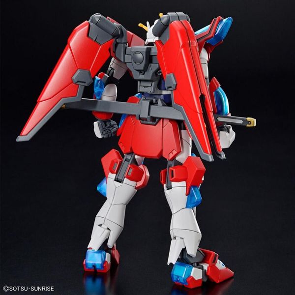 Shin Burning Gundam HG 1/144 (Bandai) збірна модель, Гандам аніме HS000348 фото