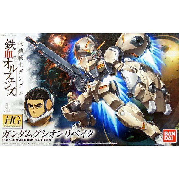 Сборная модель Gundam Gusion Rebake HG 1/144 (Iron-Blooded Orphans) - Bandai, Gunpla HS000865 фото
