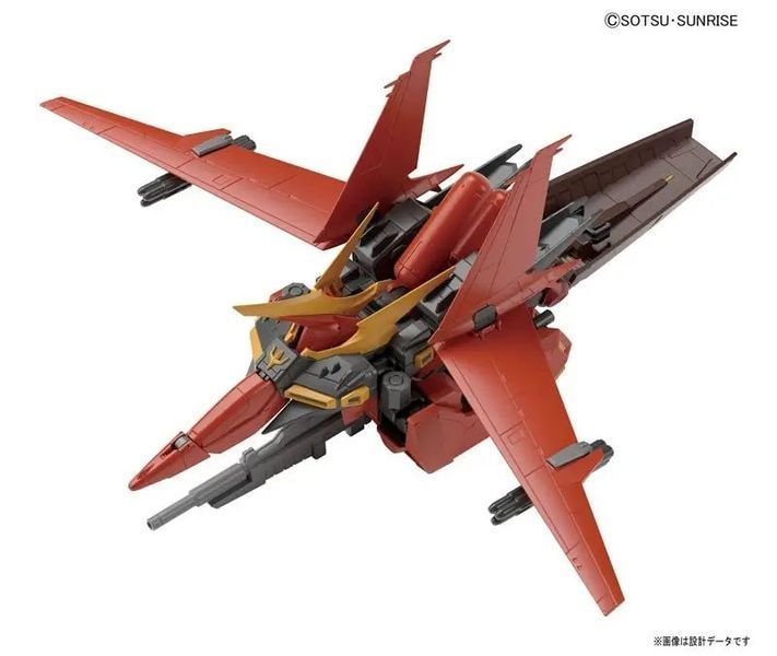 Збірна модель Bandai AMX-107 Bawoo RE/100 (Mobile Suit Gundam ZZ) - Gunpla HS001428 фото