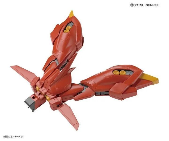 Збірна модель Bandai AMX-107 Bawoo RE/100 (Mobile Suit Gundam ZZ) - Gunpla HS001428 фото