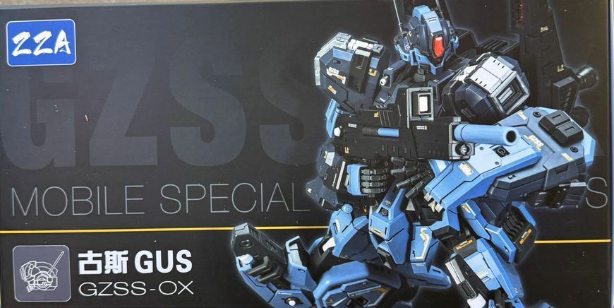 Збірна модель меха 1/100 GZSS-OX GUS - ZZA Model HS001065 фото