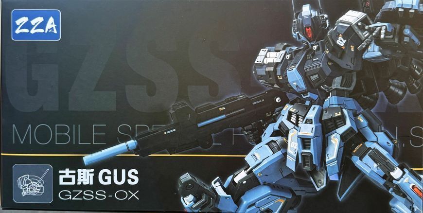 Збірна модель меха 1/100 GZSS-OX GUS - ZZA Model HS001065 фото